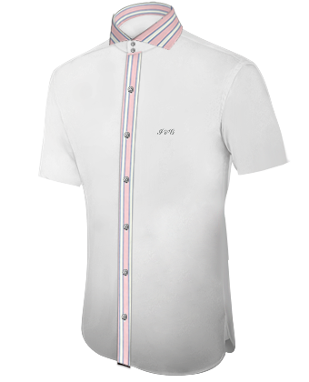 Camiceria Ancona with Cut Away 2 Button