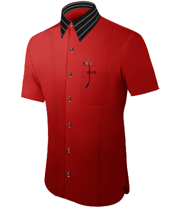 Camiceria Economica with French Collar 1 Button