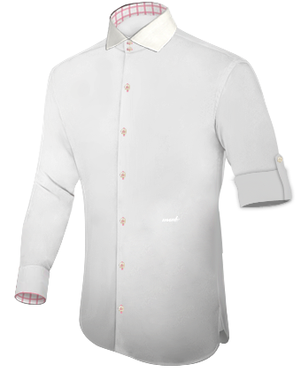 Camiceria Online with Italian Collar 2 Button