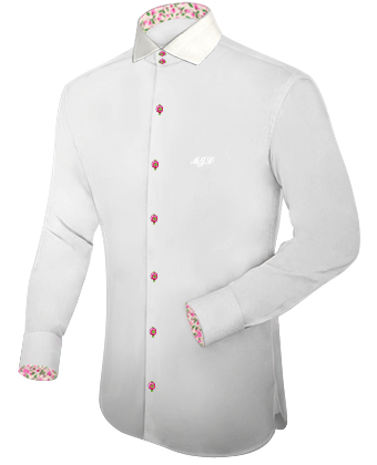 Camiceria Molise with Italian Collar 2 Button
