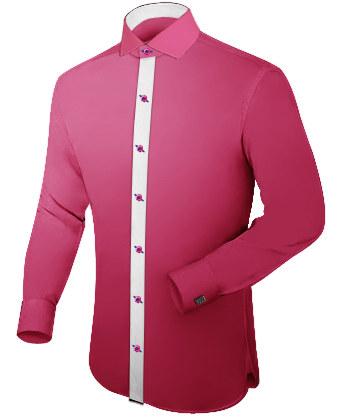 Camiceria Roma Bergamo with Italian Collar 1 Button
