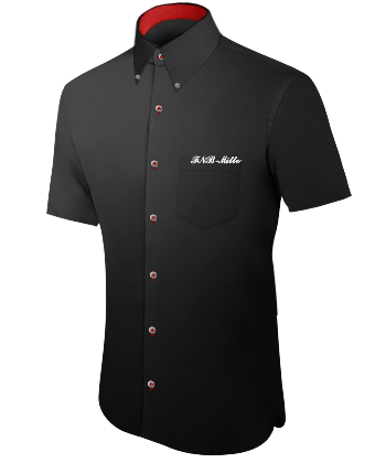 Camiceria Su Misura Roma with Italian Collar 2 Button