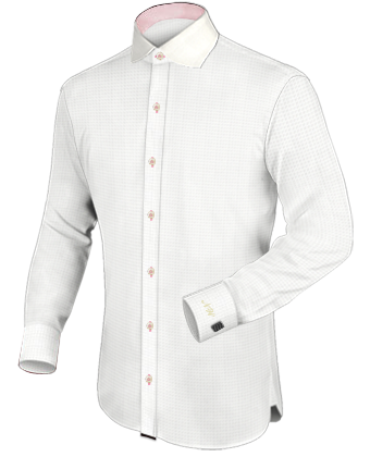 Camiceria Taylor Team with English Collar