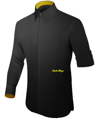 Camiceria Uomo Buy On Line with French Collar 1 Button