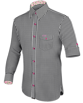 Camiceria Vercelli Roma with French Collar 2 Button
