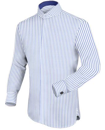 Camicerie Reggio Calabria with Cut Away 2 Button