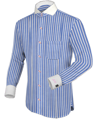 Camicerie A Pisa with Cut Away 2 Button