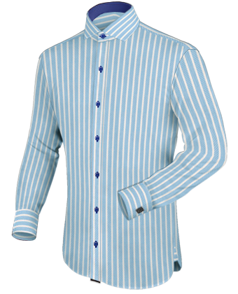 Camicerie Treviglio with Italian Collar 1 Button