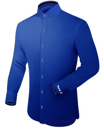 Camicerie Teramo with Italian Collar 2 Button