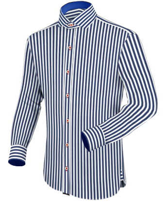 Spaccio Camicie with Italian Collar 1 Button