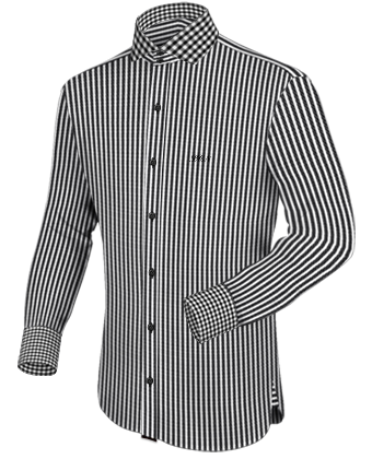 Camicia Classica with Italian Collar 2 Button
