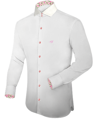 Camicia Celeste Da Smoking with Tuxedo