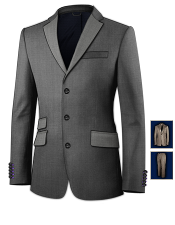 Abiti Primavera Estate 2011 with 3 Buttons, Single Breasted