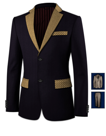 Collezione Abiti Da Cerimonia 2011 with 2 Buttons, Single Breasted