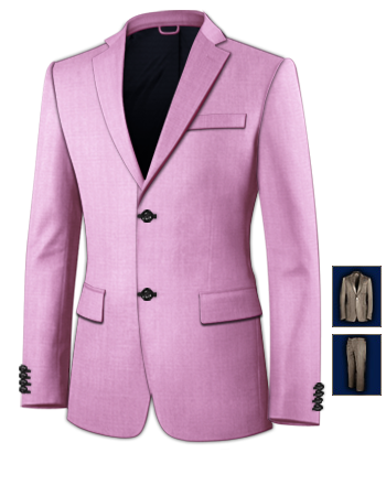 Abiti Uomo Firenze with 2 Buttons, Single Breasted