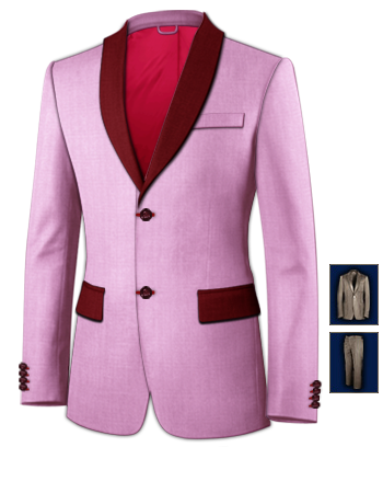Abiti Online Negozi Italiani with 2 Buttons, Single Breasted