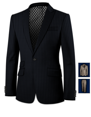 Costa Un Vestito Su Misura with 1 Button, Single Breasted