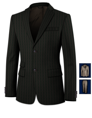 Moda Anni 1920 with 2 Buttons, Single Breasted