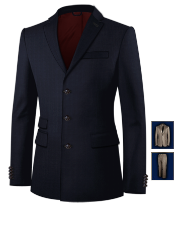 Sartoria Donna Aziende with 3 Buttons, Single Breasted