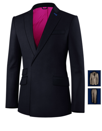 Abbigliamento E Accessori Padova with 2 Buttons, Single Breasted