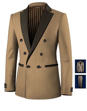 Montoro Abbigliamento with 6 Buttons, Double Breasted (1 To Close)