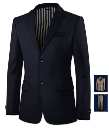 Abiti Da Sposo 2011 with 2 Buttons, Single Breasted