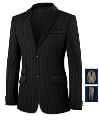 Laurea Costumi with 2 Buttons, Single Breasted