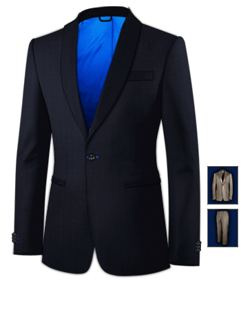 Abiti Cocktail On Line with 1 Button, Single Breasted