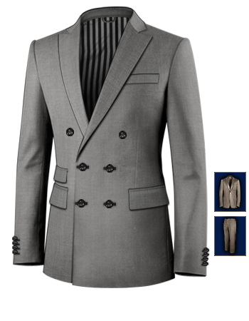 Abiti Da Cocktail Economici with 6 Buttons, Double Breasted (2 To Close)