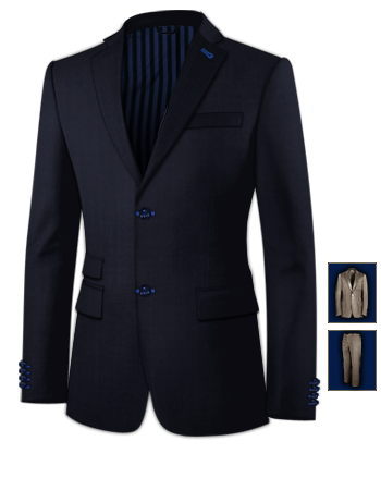 Abiti Da Cerimonia On Line with 2 Buttons, Single Breasted