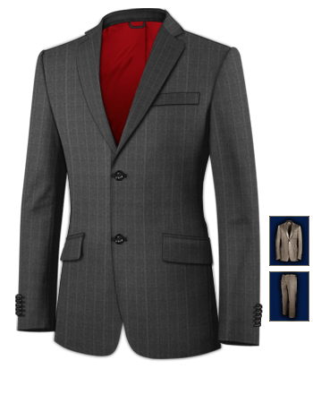 Abiti Da Cerimonia 2011 with 2 Buttons, Single Breasted