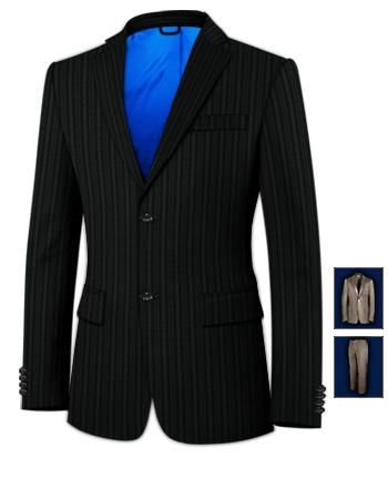 Abiti Eleganti Per Eventi Speciali with 2 Buttons, Single Breasted