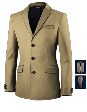 Abiti Matrimonio Estate 2011 with 3 Buttons, Single Breasted
