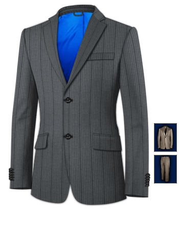 Abiti On Line with 2 Buttons, Single Breasted