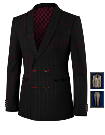 Abiti Da Sposo 2011 Online with 4 Buttons,double Breasted (2 To Close)
