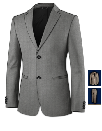 Abiti Da Cocktail On Line with 2 Buttons, Single Breasted