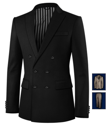 Gaicche Su Misura with 6 Buttons, Double Breasted (2 To Close)