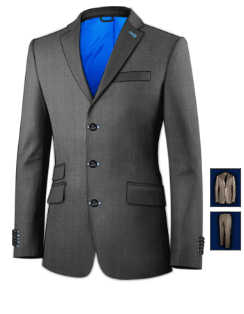 Abbigliamento Classico with 3 Buttons, Single Breasted
