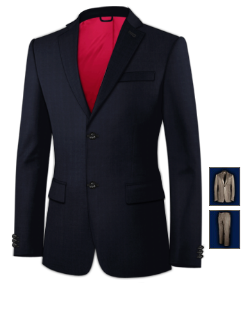 Vestiti Da Sera Corti 2011 with 2 Buttons, Single Breasted