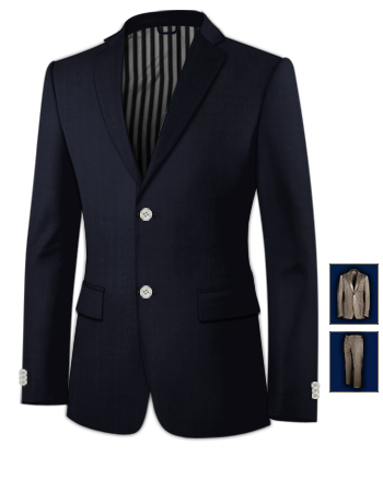 Completo Uomo with 2 Buttons, Single Breasted