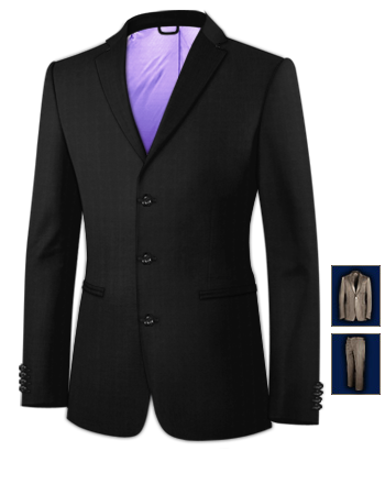Abito Da Sposo 2012 with 3 Buttons, Single Breasted