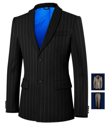 Abiti A Poco Prezzo On Line with 2 Buttons, Single Breasted