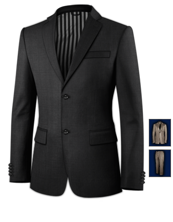 Abiti Per 25 Anni Di Matrimonio with 2 Buttons, Single Breasted