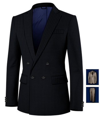 Immagini Abiti Da Sposo with 4 Buttons, Double Breasted (1 To Close)