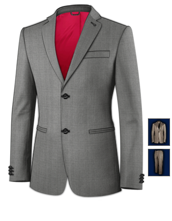 Offerte Abiti with 2 Buttons, Single Breasted