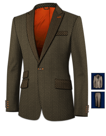 Vestito Da Comunione Il Costo Fatto Su Misura with 1 Button, Single Breasted
