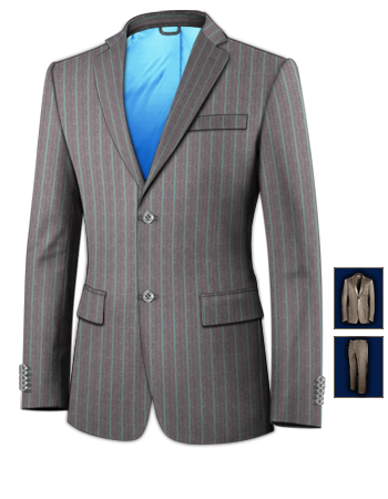 Abbigliamento Lacchiarella Italia with 2 Buttons, Single Breasted