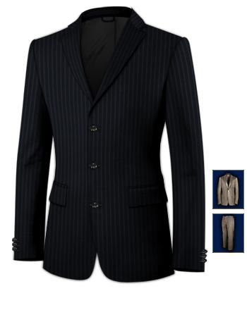 Sartoria Napoletana with 3 Buttons, Single Breasted