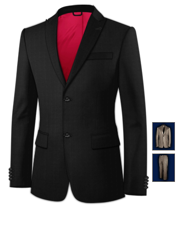 Abiti Disabili with 2 Buttons, Single Breasted