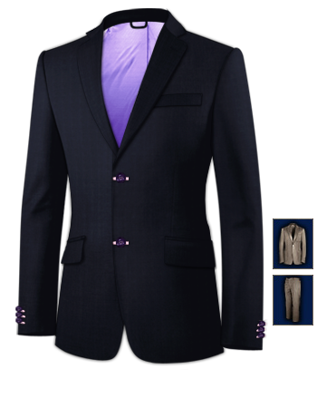 Abbigliamento E Accessori Gorizia with 2 Buttons, Single Breasted